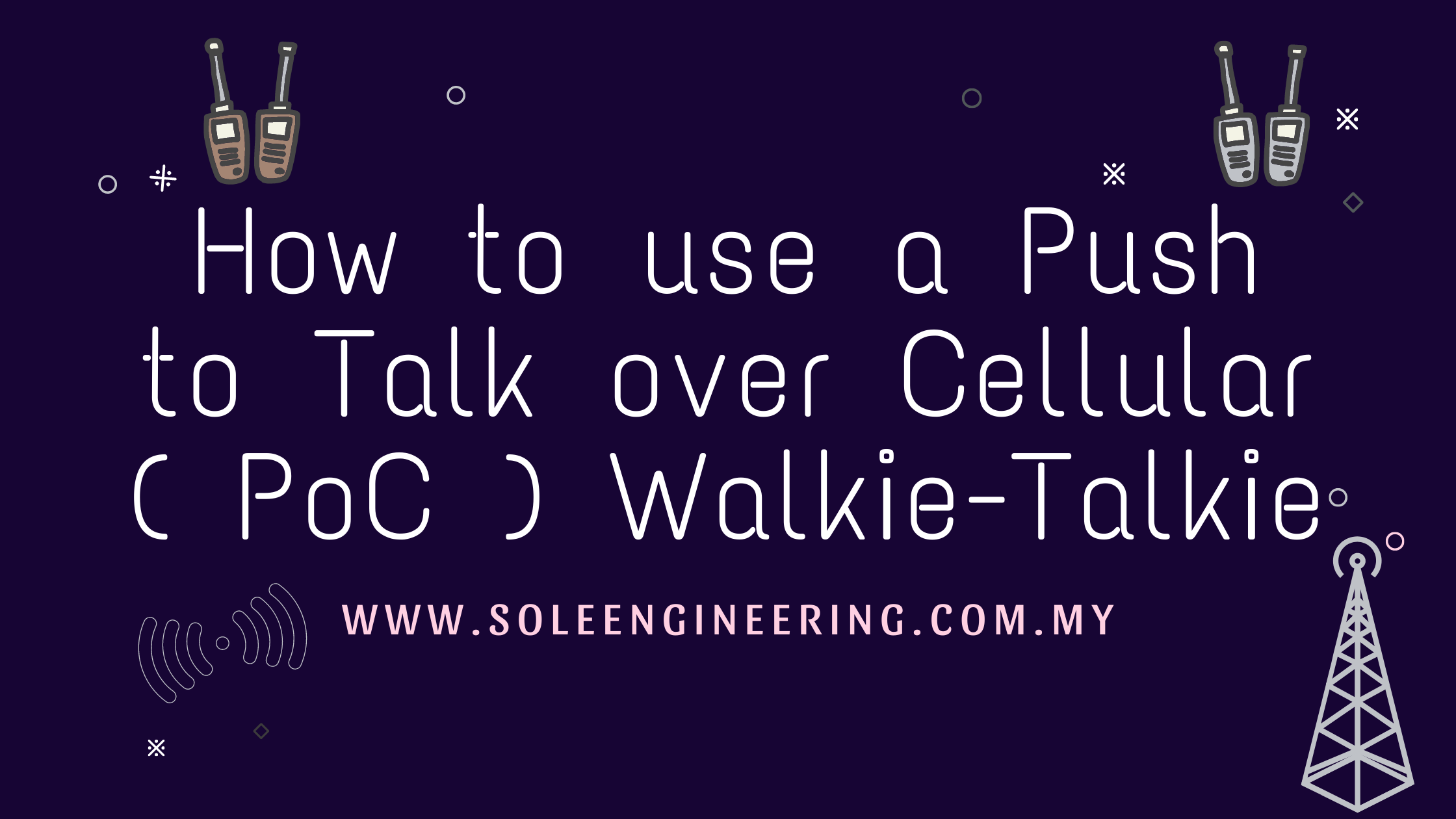 how to accept a walkie talkie invite
