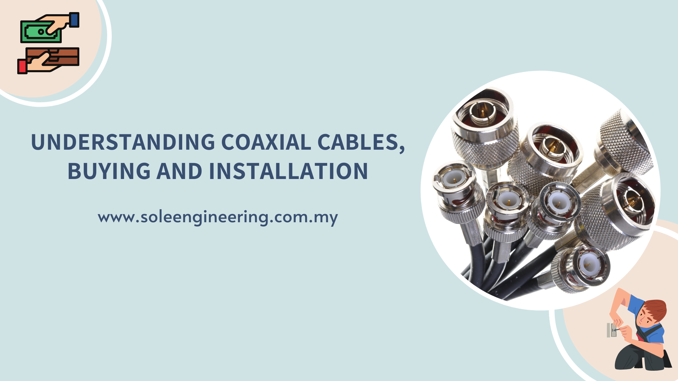 Understanding Coaxial Cables, Buying and Installation Understanding Coaxial Cables, Buying and Installation