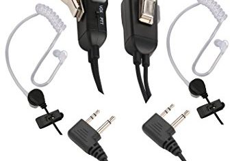 Walkie talkie accessories