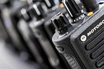 walkie talkie rental