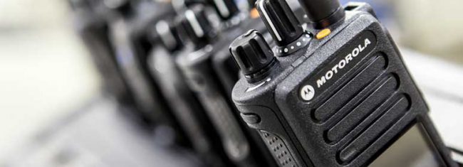 walkie talkie rental