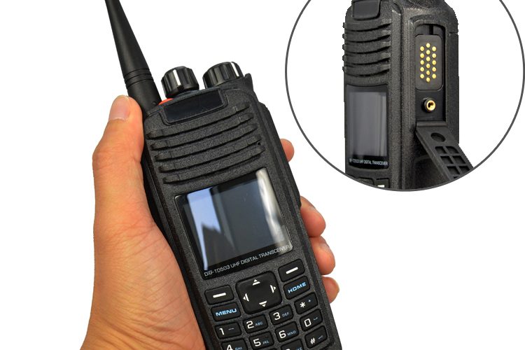 Digital Walkie Talkie Efficient Means of Communication SOLE