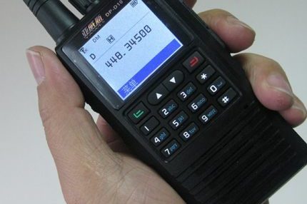 digital walkie talkie