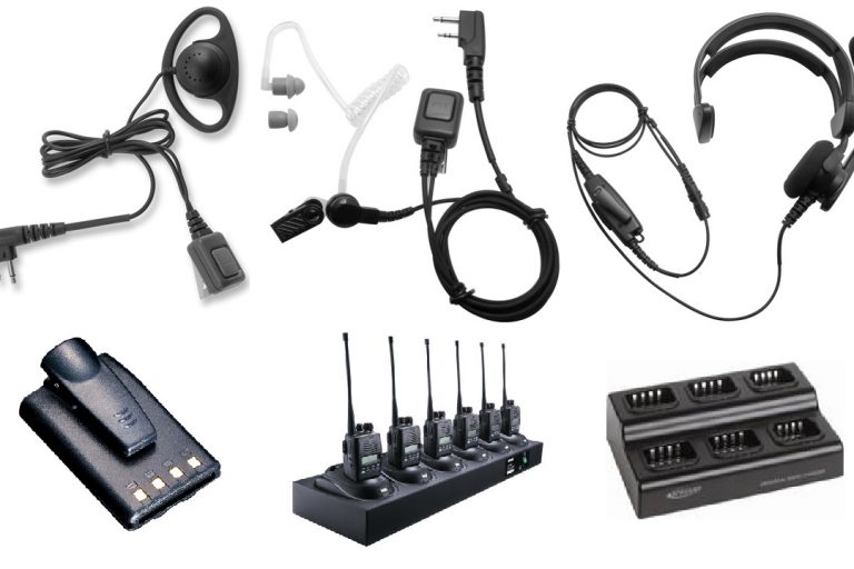 walkie talkie accessories