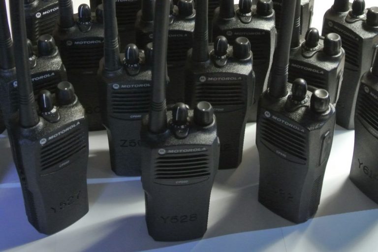 walkie talkie rental