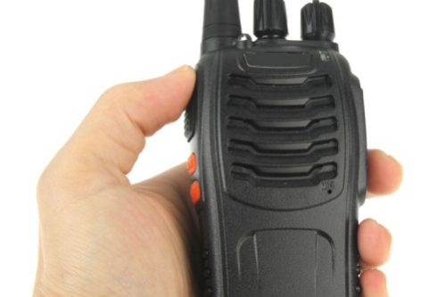 IP Walkie talkie radio