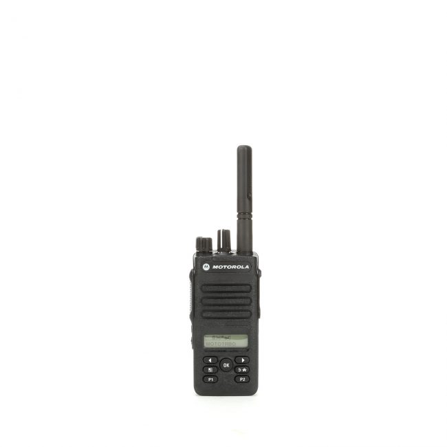 DMR Walkie talkie radio devices