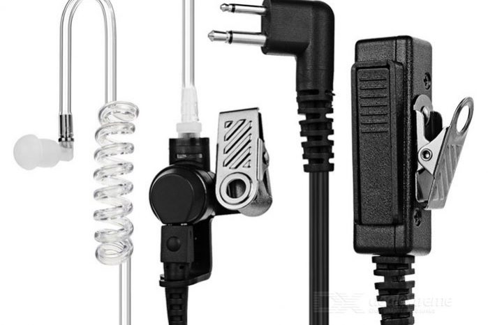 Walkie talkie accessories