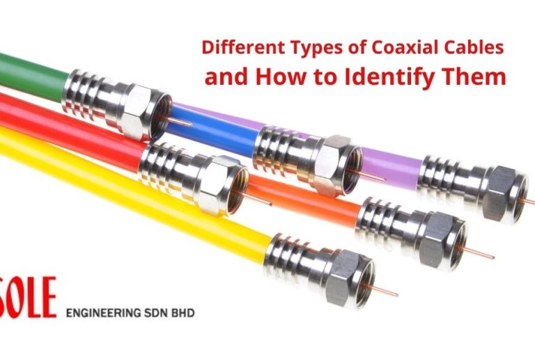 Different Types of Coaxial Cables and How to Identify Them
