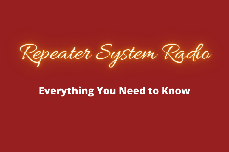 Repeater System Radio