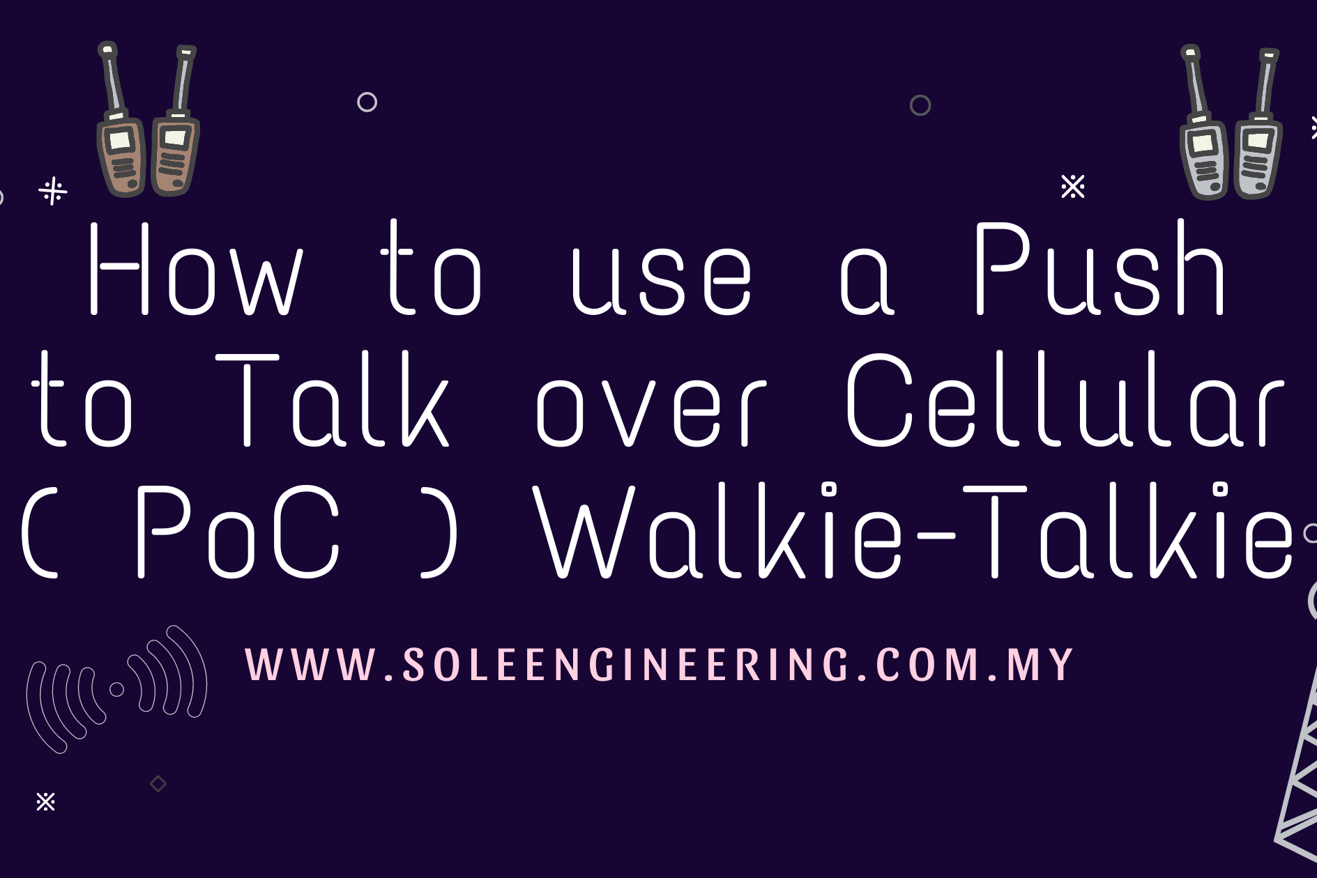 How to use a Push to Talk over Cellular (PoC) Walkie-talkie? How to use a Push to Talk over Cellular (PoC) Walkie-talkie?