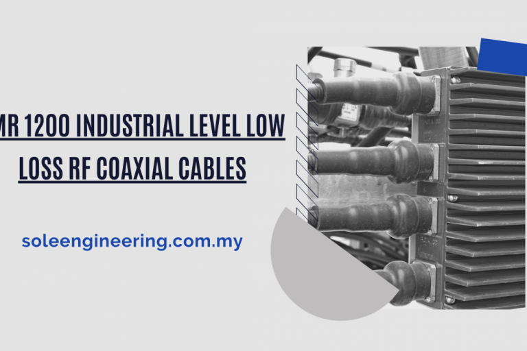 LMR 1200 industrial level low loss RF coaxial cables