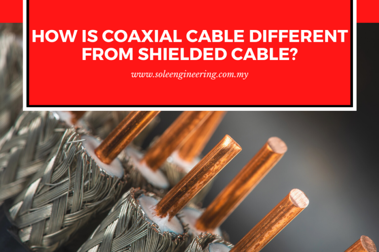 How is Coaxial Cable Different from a Shielded Cable?