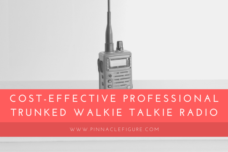 Cost-effective Professional Trunked Walkie Talkie Radio