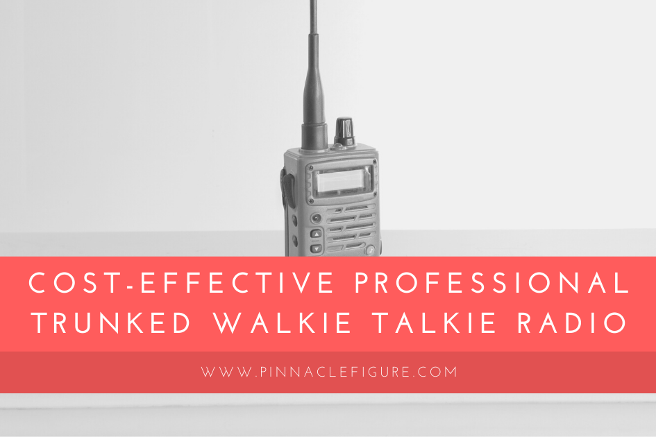Cost-effective Professional Trunked Walkie Talkie Radio