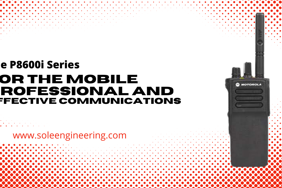The P8600i Series for the mobile professional and effective communications