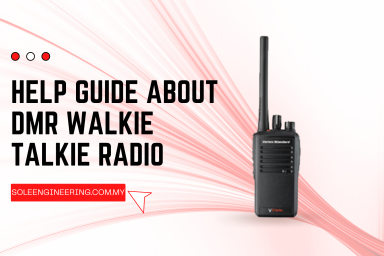 Help Guide about DMR Walkie Talkie Radio