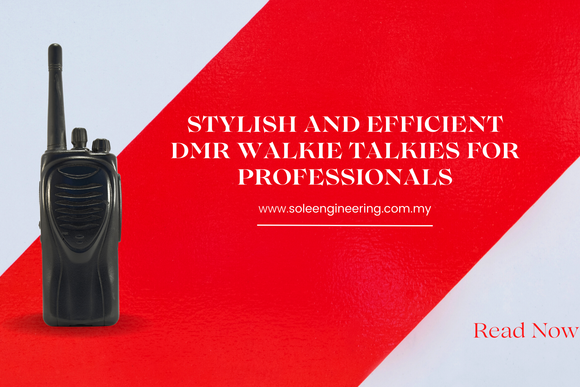 4 Stylish and Efficient DMR Walkie Talkies for Professionals