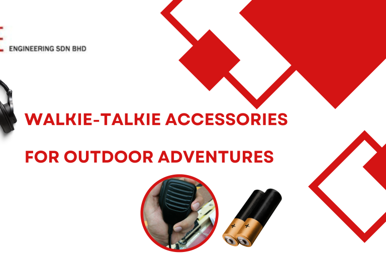 Sole Engineering offers you the best walkie-talkie accessories for outdoor adventures. Here we are talking about rechargeable batteries, headset, microphone, and holsters.