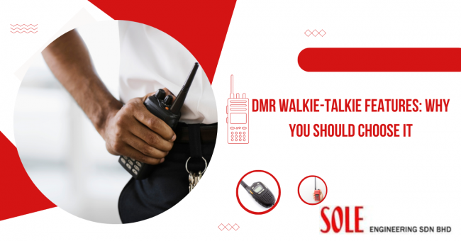 DMR walkie-talkie features DMR walkie-talkie features