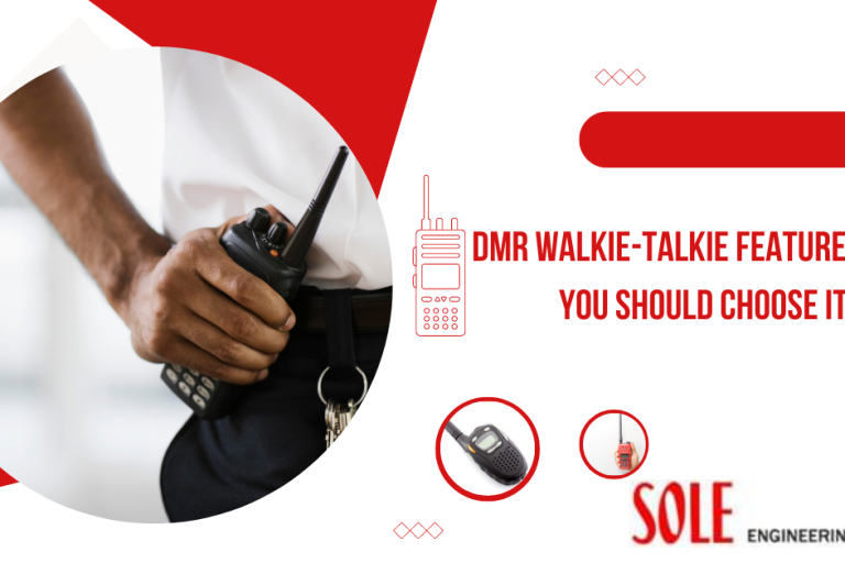 DMR walkie-talkie features