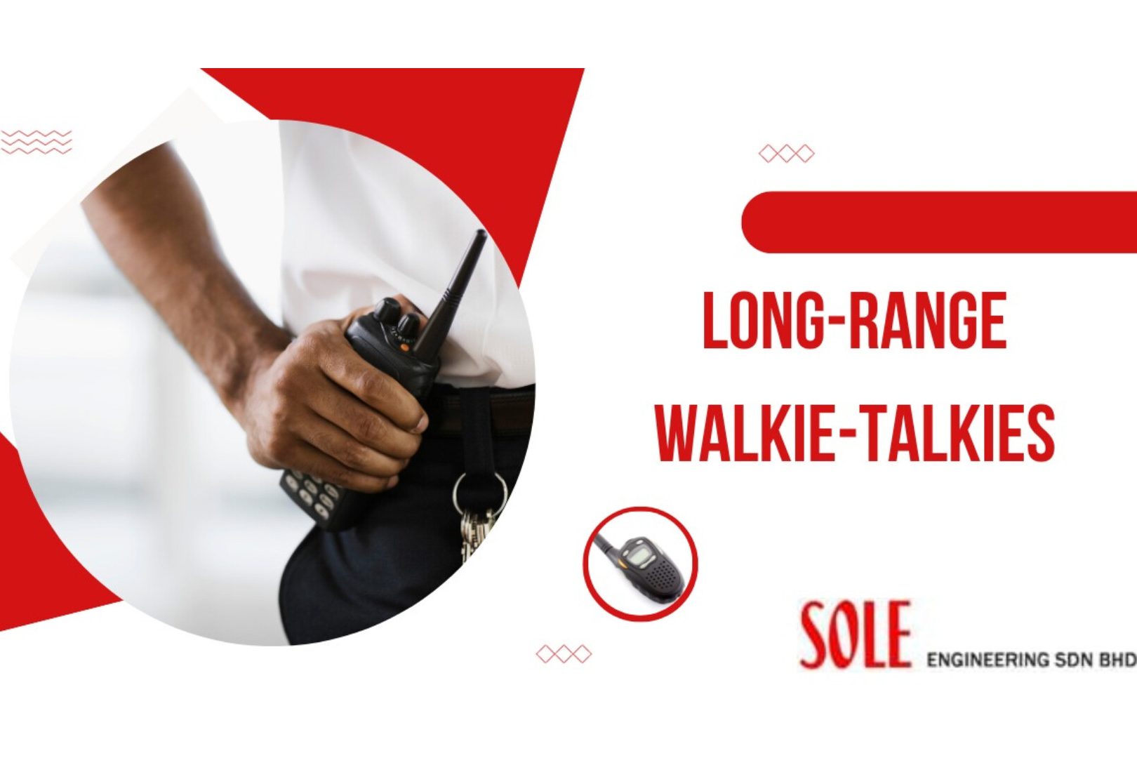 long range walkie talkies