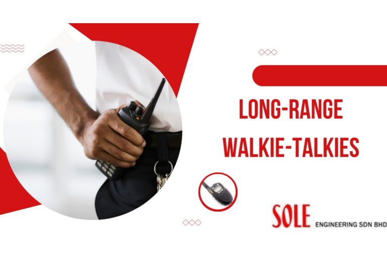 long range walkie talkies
