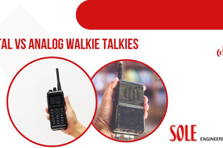 analog vs digital walkie talkies