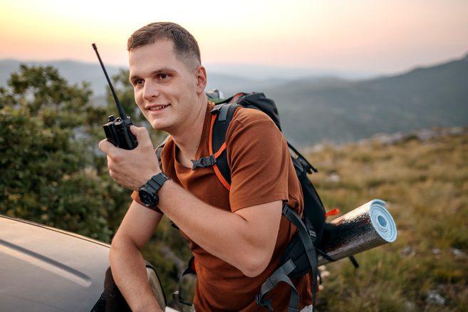 Best Walkie Talkies for Hiking