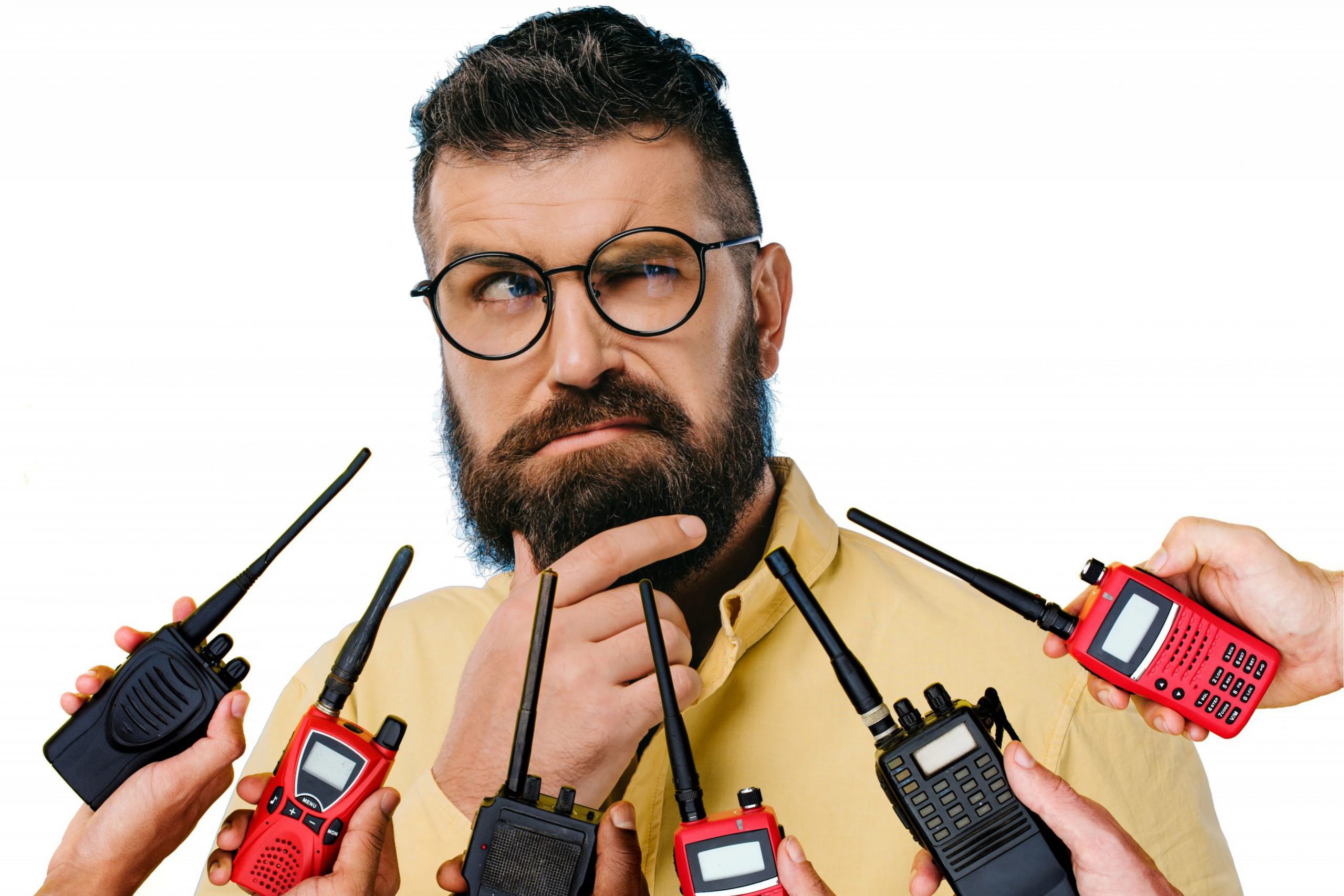 Two Way Radios Vs Walkie Talkies