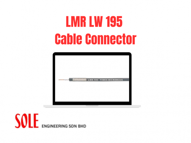 LMR LW 195 Times Microwave Cable Connectors