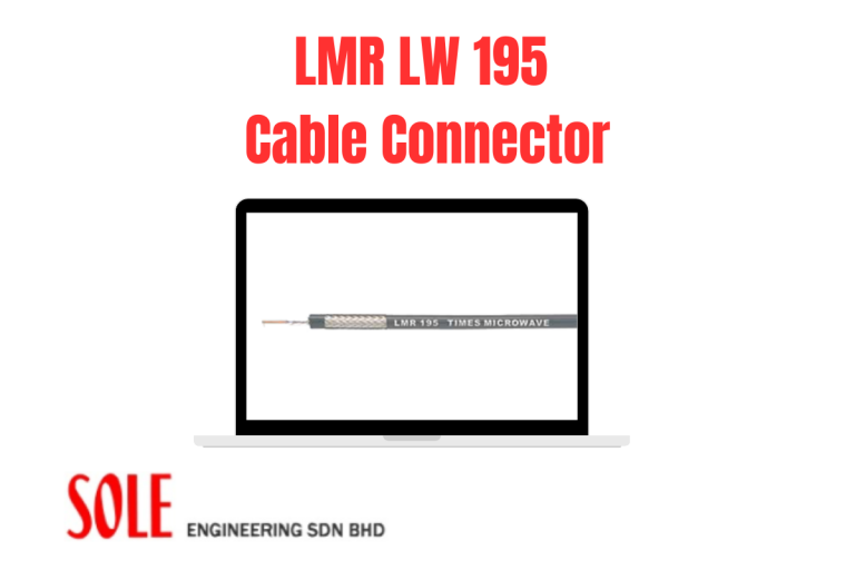 LMR LW 195 Times Microwave Cable Connectors