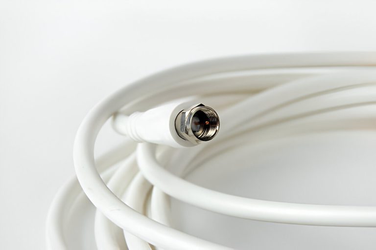 How to Connect Coaxial Cable to TV