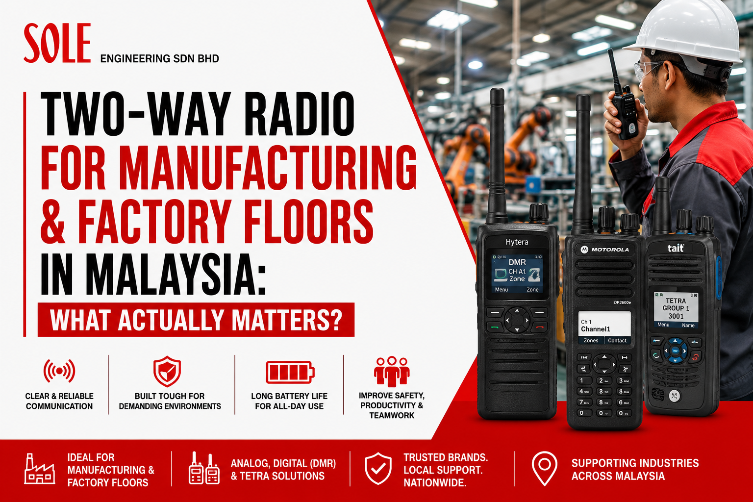 two-way-radio-for-manufacturing-malaysia Two Way Radio For Manufacturing Malaysia