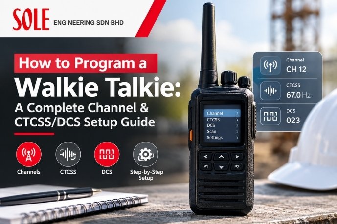 How to Program a Walkie Talkie